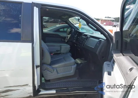 2012 Ford F-150 Xl из США, поврежденный, VIN 1FTFX1CF9CKE24393